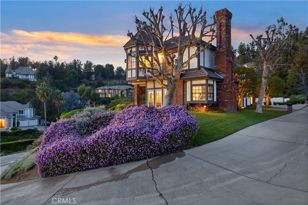 Exterior, Facade, Brick Facade, Tudor Revival