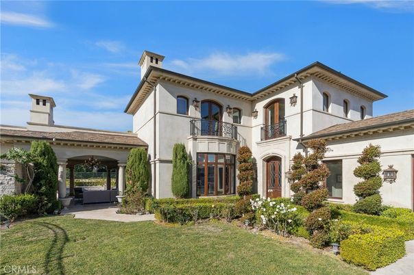 Backyard, Exterior, Facade, Mediterranean