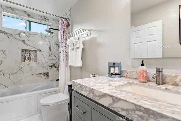 Bathroom, Interior, Marble Walls
