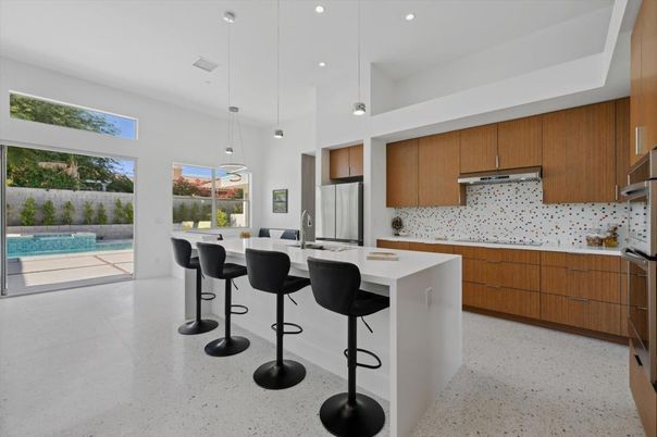 Interior, Kitchen, Pendant Lights, Recessed Lighting