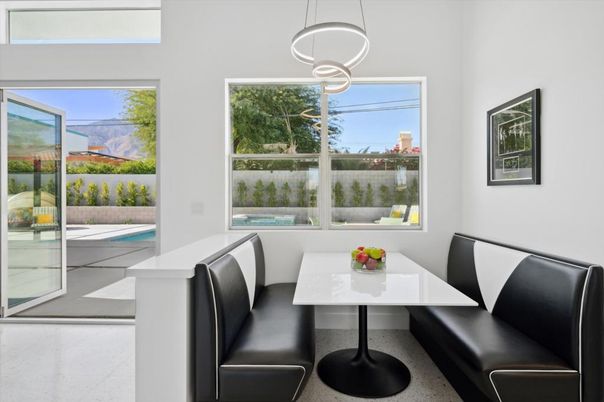 Dining room, Interior, Pendant Lights