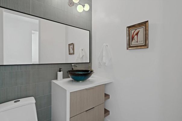 Bathroom, Interior