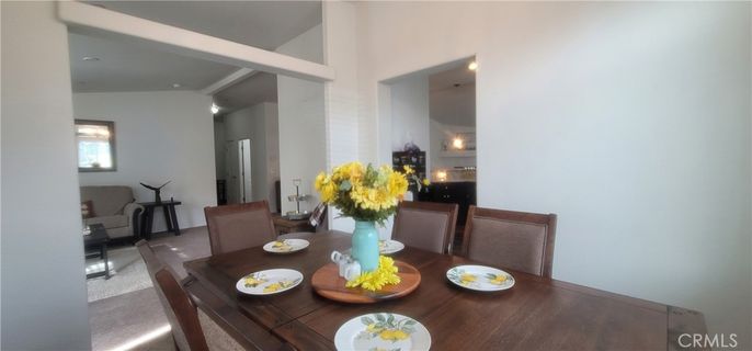 Dining room, Interior