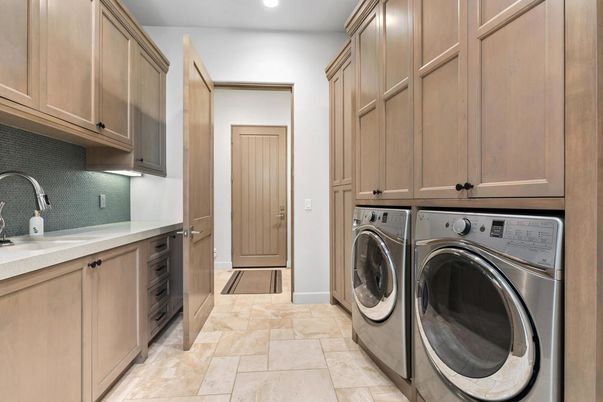 Interior, Recessed Lighting, Washer