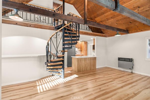 Interior, Kitchen, Pendant Lights, Wooden Beams, Wooden Ceilings, Wood Texture Flooring