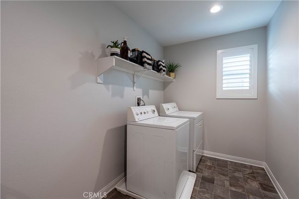 Interior, Recessed Lighting, Washer
