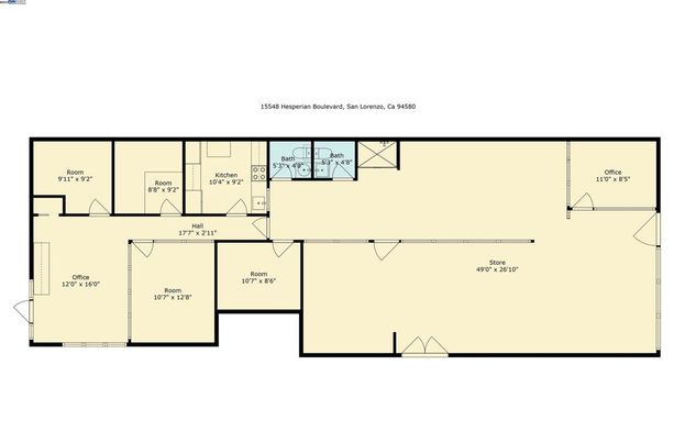 Floorplan