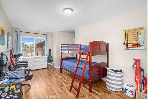 Bedroom, Home Office, Interior, Wood Texture Flooring