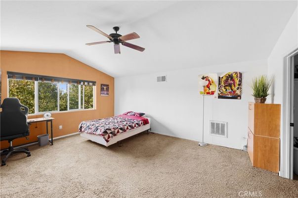 Bedroom, Home Office, Interior
