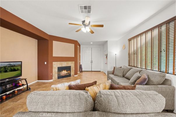 Fireplace, Interior, Living room