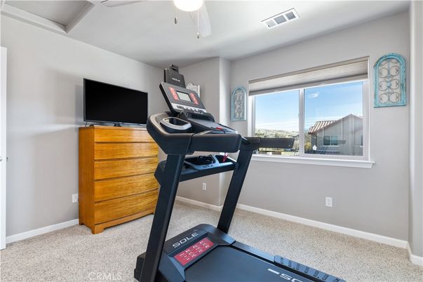Fitness Equipment, Interior