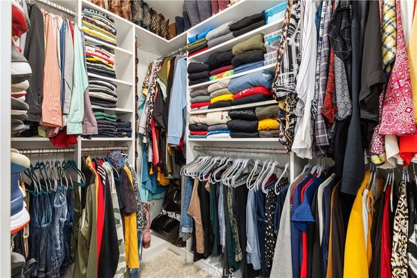 Interior, Walk-in Closets