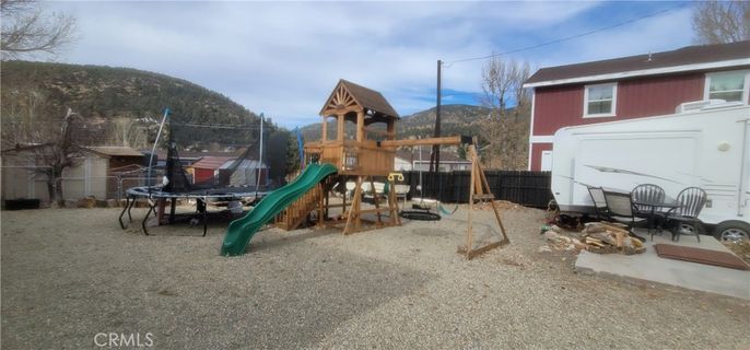 Backyard, Exterior, Playground