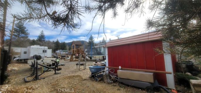 Backyard, Exterior, Playground