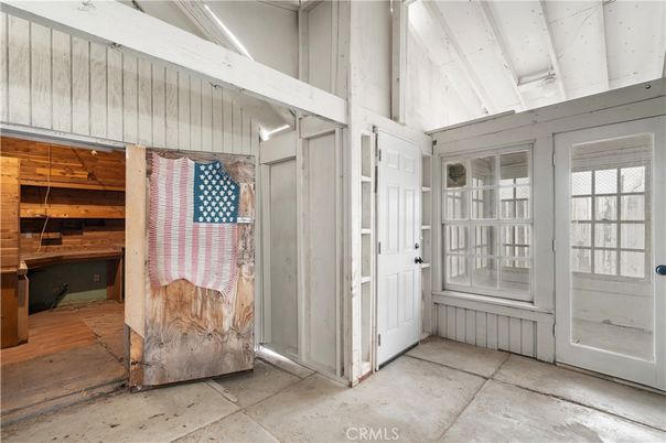 Interior, Wooden Walls
