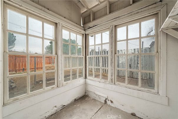 Interior, Sun Room