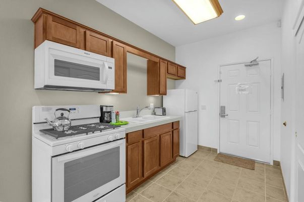 Interior, Kitchen, Recessed Lighting