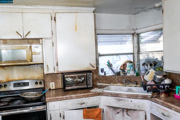 Interior, Kitchen