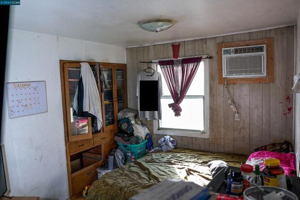 Bedroom, Interior, Wooden Walls