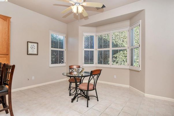 Dining room, Interior