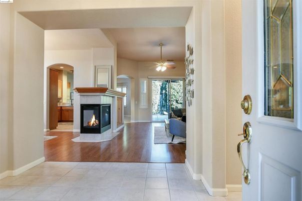 Fireplace, Interior, Living room, Wood Texture Flooring