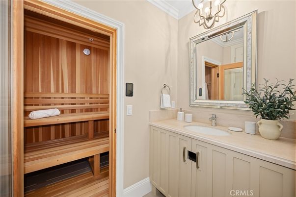 Bathroom, Interior, Sauna Room