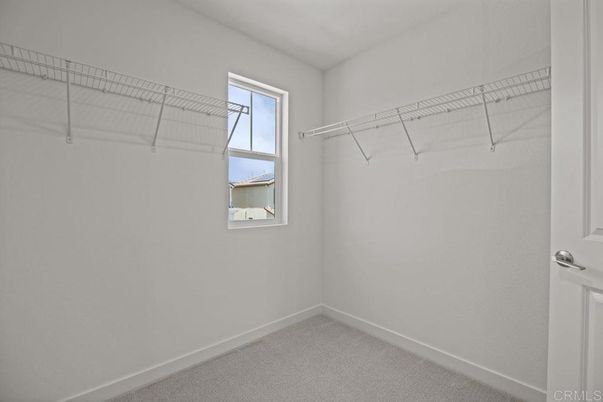 Interior, Walk-in Closets
