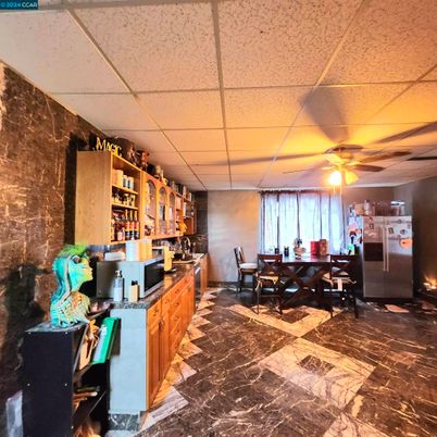 Dining room, Fireplace, Interior, Marble