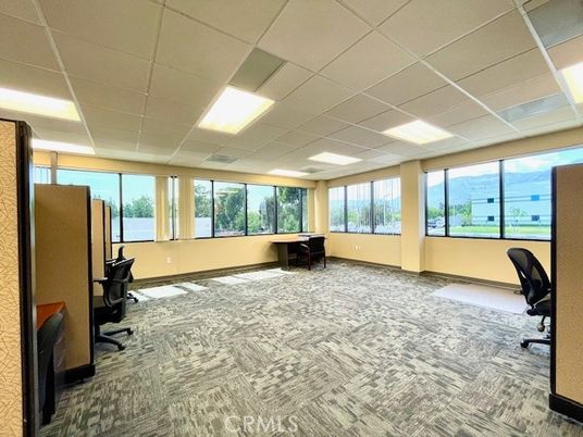 Home Office, Interior, Recessed Lighting