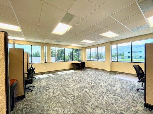 Home Office, Interior, Recessed Lighting