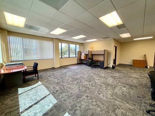 Home Office, Interior, Recessed Lighting