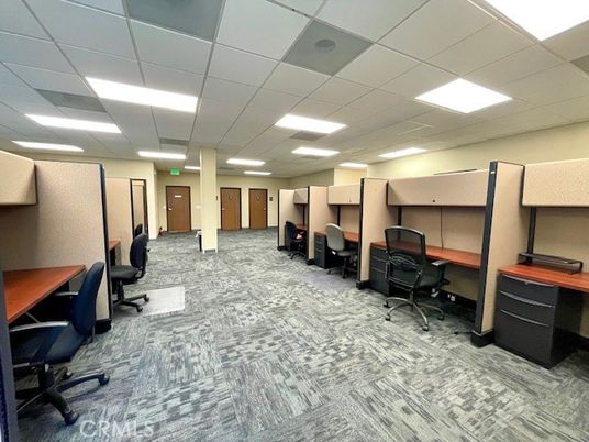Home Office, Interior, Recessed Lighting