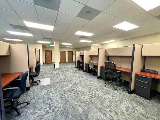 Home Office, Interior, Recessed Lighting