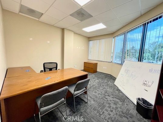 Home Office, Interior, Recessed Lighting