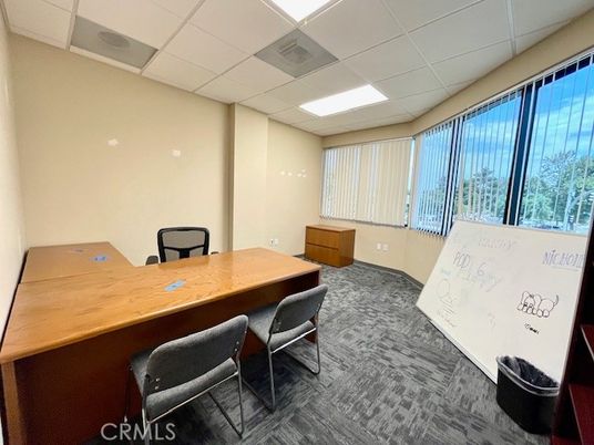 Home Office, Interior, Recessed Lighting
