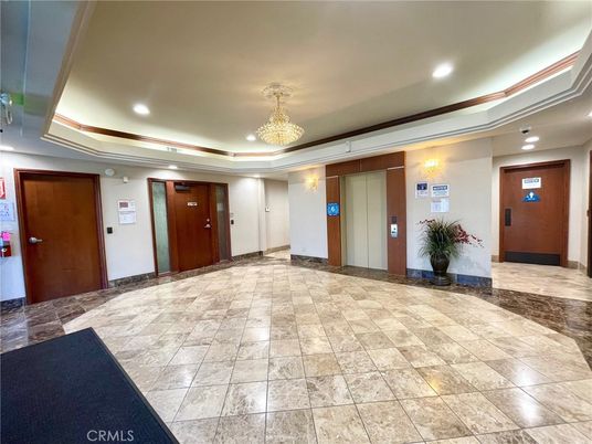 Elevator, Interior, Recessed Lighting