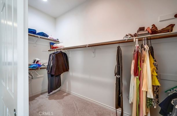 Interior, Recessed Lighting, Walk-in Closets