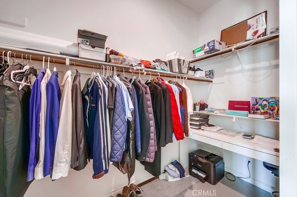 Interior, Walk-in Closets