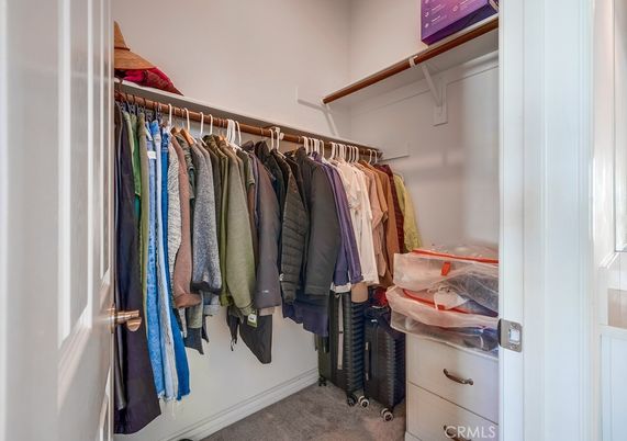 Interior, Walk-in Closets