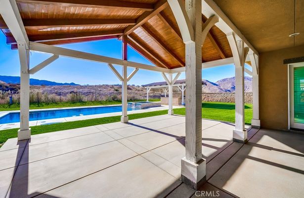 Exterior, Interior, Pool, Wooden Beams