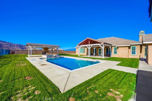 Backyard, Exterior, Pool