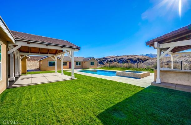 Backyard, Exterior, Pool