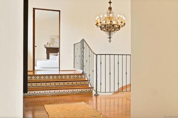 Chandelier, Interior, Wood Texture Flooring