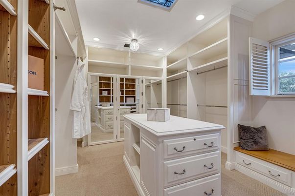 Interior, Recessed Lighting, Walk-in Closets
