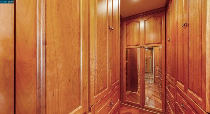 Interior, Recessed Lighting, Wood Texture Flooring, Wooden Walls