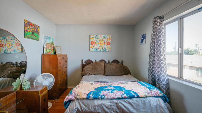 Bedroom, Interior