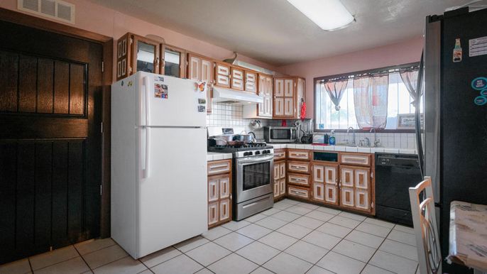Interior, Kitchen