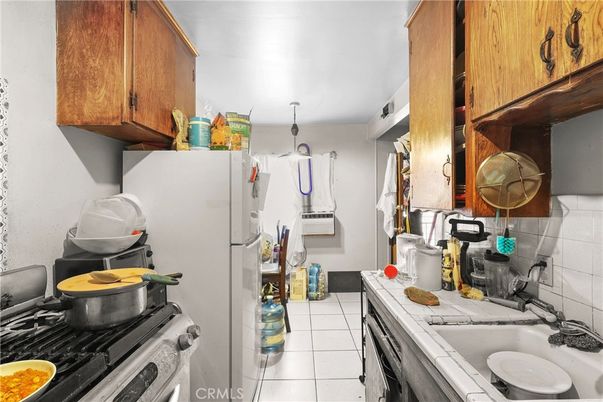 Interior, Kitchen, Tile Countertops