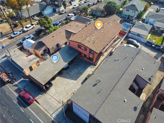 Exterior, Drone