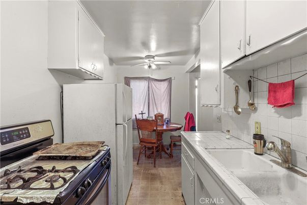 Dining room, Interior, Kitchen, Tile Countertops